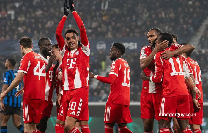 Atalanta vs Bayern Munich Live Scores & H2H – 10 Mar 2025