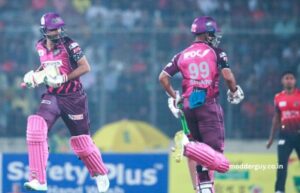 CHA vs RAN Cricket Scorecard & H2H, Match 5 – BPL 2025