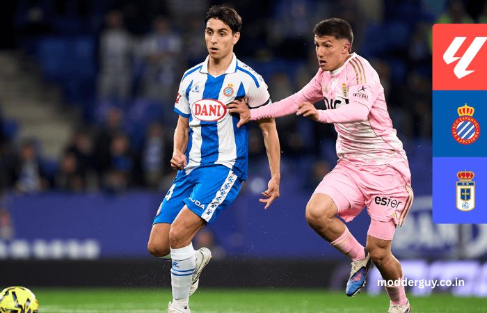 Espanyol 1-1 Real Oviedo Live Scores & Match Info – 09 Mar 2026