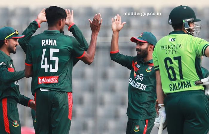 PAK vs BAN Cricket Scorecard & H2H, 1st ODI – 2026