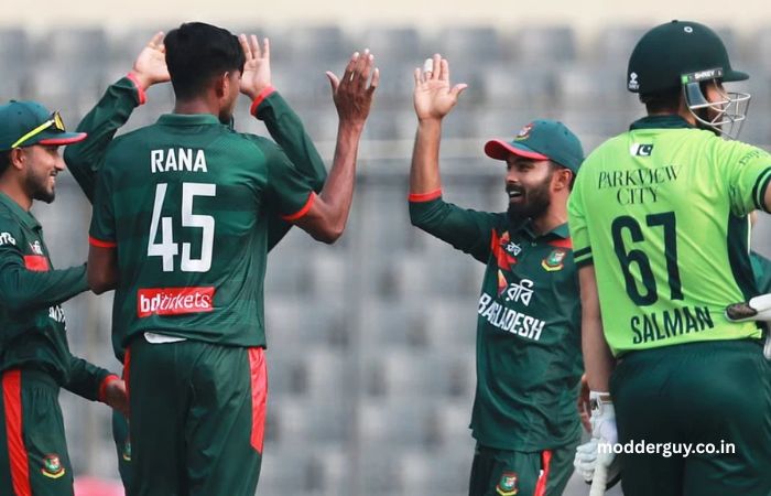 PAK vs BAN Cricket Scorecard & H2H, 2nd ODI – 2026