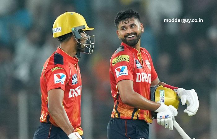 PBKS Vs GT Cricket Scorecard & H2H, Match 5 – IPL 2025
