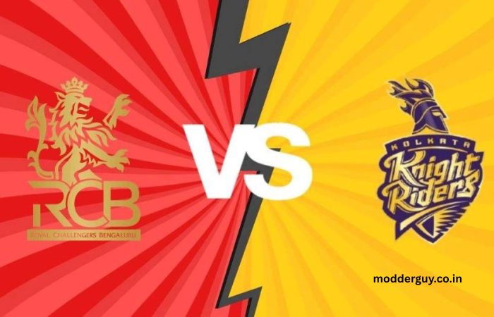 RCB vs KKR Cricket Scorecard & H2H, Match 1 – IPL 2026