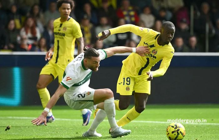 Villarreal vs Elche Live Scores & Match Info – 08 Mar 2026
