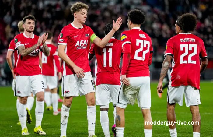 AZ Alkmaar vs Sparta Prague Live Scores & H2H – 12 Mar 2026