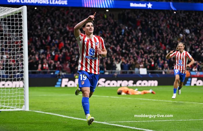 Atletico Madrid 5-2 Tottenham Hotspur Live Scores – 10 Mar 2026