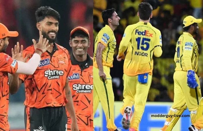 CSK Vs SRH Cricket Scorecard & H2H, Match 27 – IPL 2026