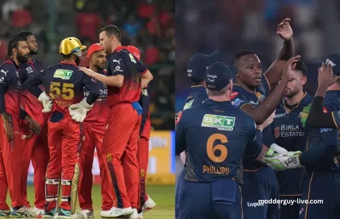 GT Vs RCB Cricket Scorecard & H2H, Match 34 – IPL 2026
