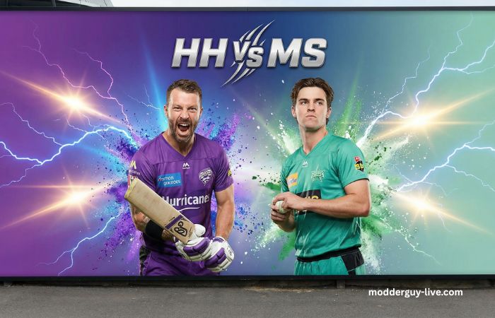 HH vs MS Cricket Scorecard & H2H, Match 5 – BBL 2026