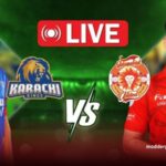 KK vs ISLU PSL Match 25 - Live Cricket Streaming free