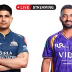 KKR vs GT IPL Match 25 - Live Cricket Streaming free