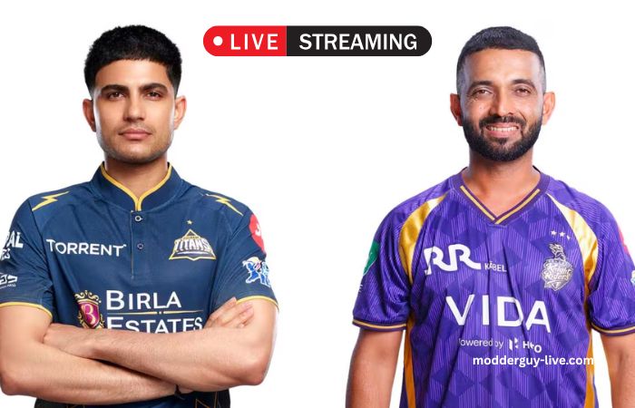 KKR vs GT IPL Match 25 - Live Cricket Streaming free