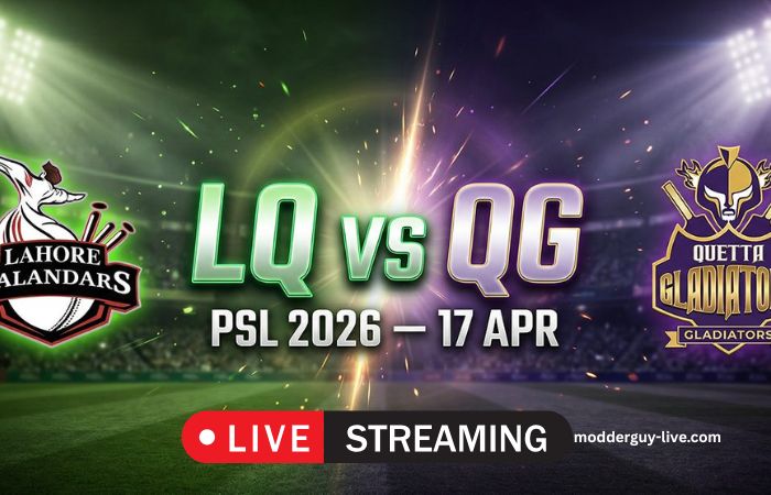 LQ vs QG PSL Match 26 - Live Cricket Streaming free