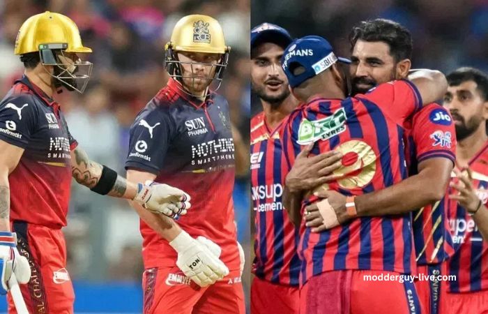 LSG Vs RCB Cricket Scorecard & H2H, Match 23 – IPL 2026