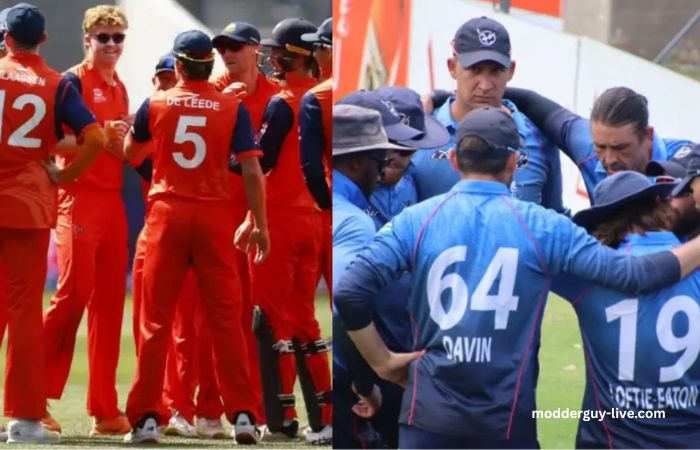 NAM vs NET Cricket Scorecard & H2H, ICC T20 Match 10 – 2026