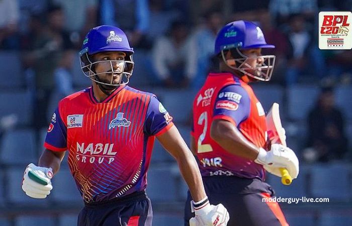 NOA vs RAJ Cricket Scorecard & H2H, Match 6 – BPL 2026
