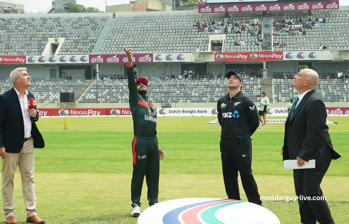 NZ vs BAN Cricket Scorecard & H2H, 1st ODI – 2026