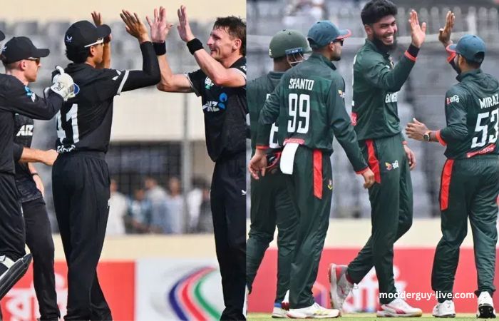 NZ vs BAN Cricket Scorecard & H2H, 1st T20I – 2026