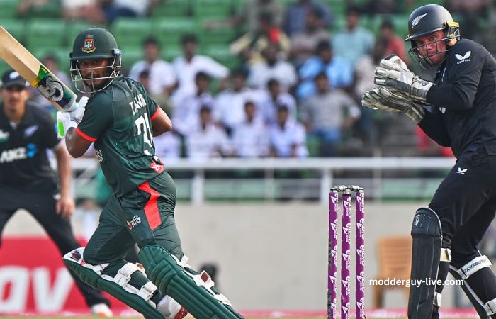 NZ vs BAN Cricket Scorecard & H2H, 2nd ODI – 2026