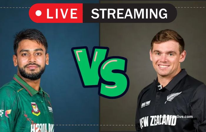 New Zealand vs Bangladesh - Live Cricket Streaming free