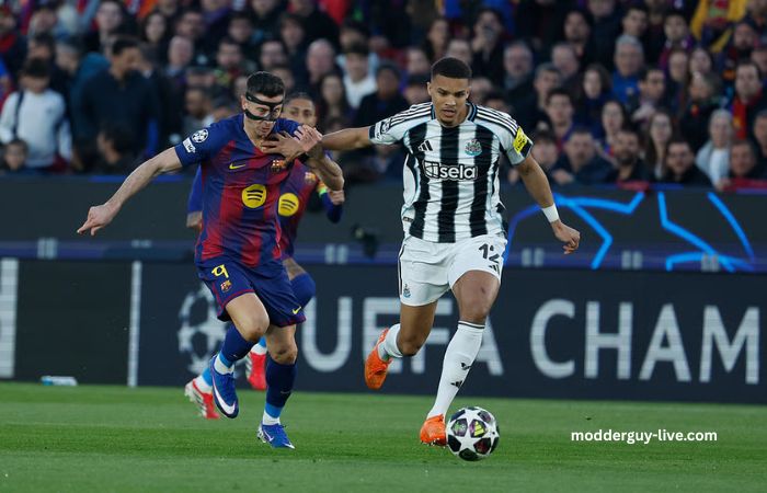 Newcastle United vs Barcelona Live Scores & H2H – 10 Mar 2026