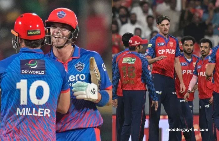PBKS Vs DC Cricket Scorecard & H2H, Match 35 – IPL 2026