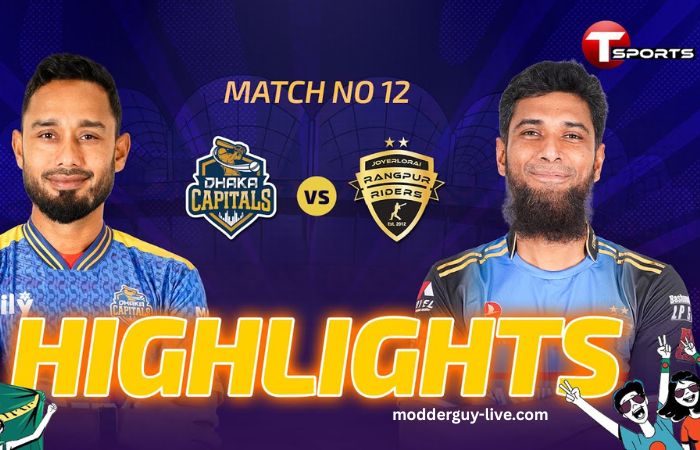 RAN vs DHK Cricket Scorecard & H2H, Match 12 – BPL 2026
