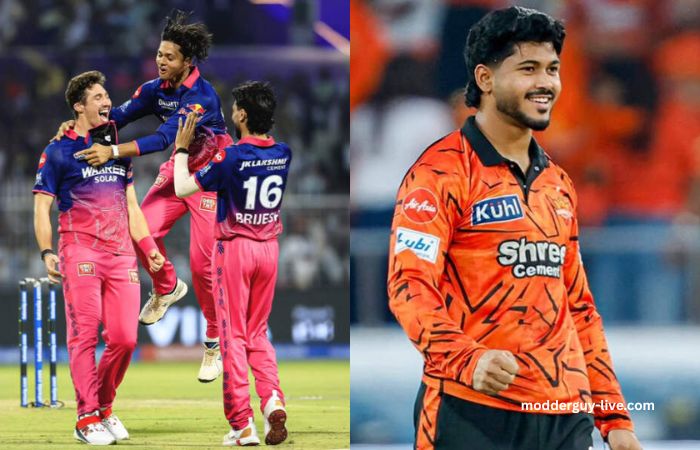 SRH Vs RR Cricket Scorecard & H2H, Match 36 – IPL 2026