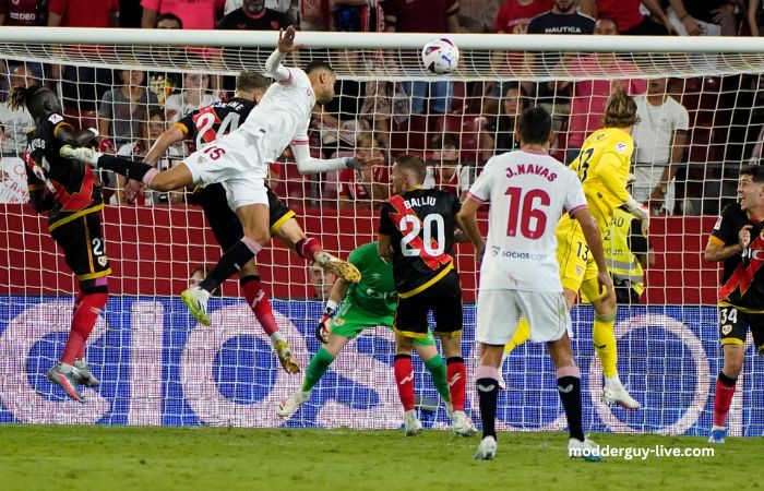Sevilla vs Rayo Vallecano Live Scores & Match Info – 08 Mar 2026