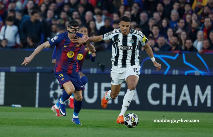 Barcelona vs Newcastle United Live Scores & H2H – 18 Mar 2026