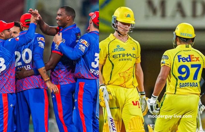 CSK Vs DC Cricket Scorecard & H2H, Match 48 – IPL 2026