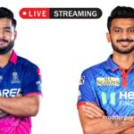 DC vs RR IPL Match 43 – Live Cricket Streaming free