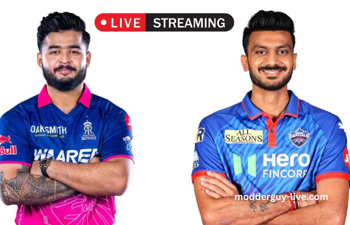 DC vs RR IPL Match 43 – Live Cricket Streaming free