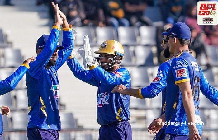 DHK vs RAJ Cricket Scorecard & H2H, Match 24 – BPL 2026
