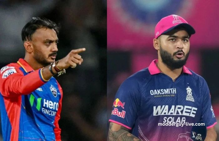 Delhi Capitals v Rajasthan Royals Cricket Scorecard, Match 43 – IPL 2026