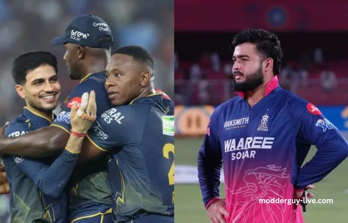 GT Vs RR Cricket Scorecard & H2H, Match 52 – IPL 2026