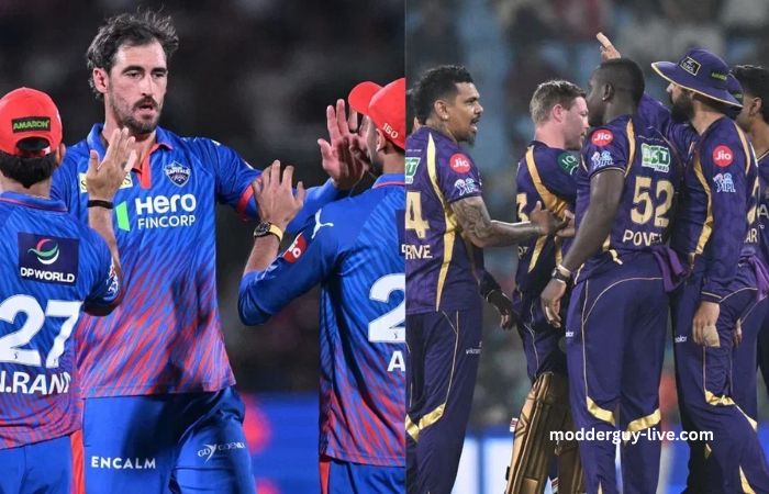 KKR Vs DC Cricket Scorecard & H2H, Match 51 – IPL 2026
