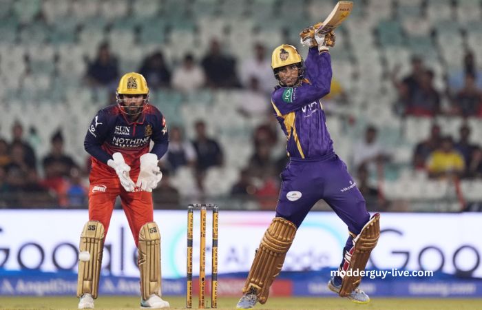 KKR Vs RCB Cricket Scorecard & H2H, Match 57 – IPL 2026