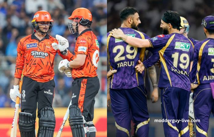 KKR Vs SRH Cricket Scorecard & H2H, Match 45 – IPL 2026