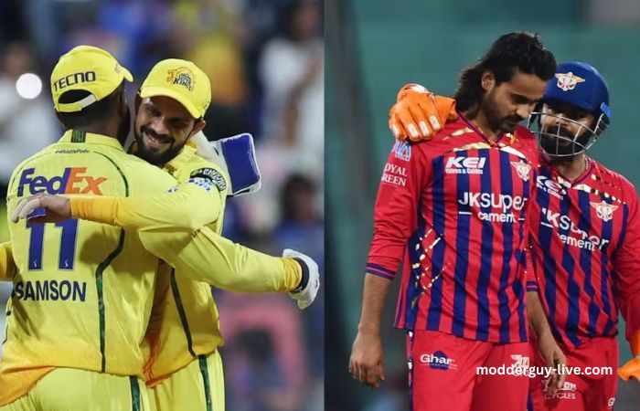LSG Vs CSK Cricket Scorecard & H2H, Match 53 – IPL 2026