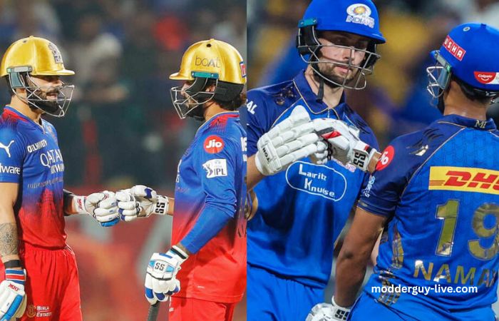 MI Vs RCB Cricket Scorecard & H2H, Match 54 – IPL 2026