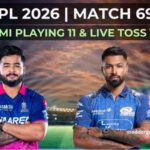 MI vs RR IPL Match 69 - Live Cricket Streaming free
