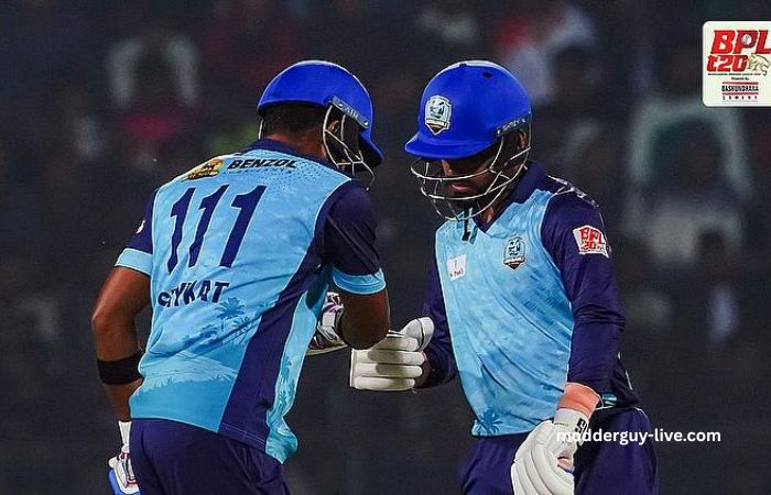 NOA vs RAN Cricket Scorecard & H2H, Match 20 – BPL 2026