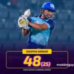 NOA vs SYS Cricket Scorecard & H2H, Match 13 – BPL 2026