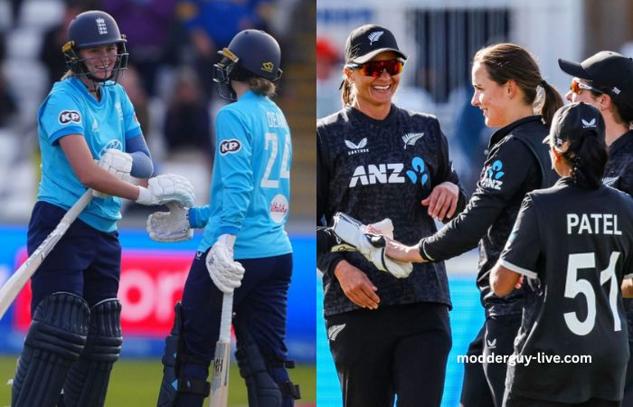 NZ-W Vs ENG-W Cricket Scorecard & H2H, 2nd T20I Match – 2026