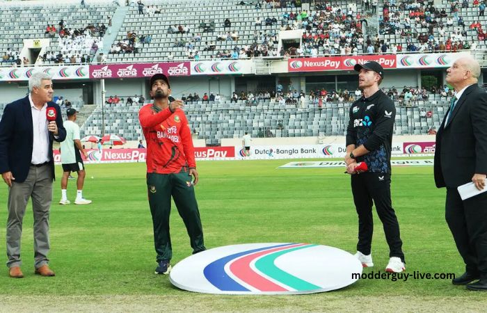 NZ vs BAN Cricket Scorecard & H2H, 3rd T20I – 2026
