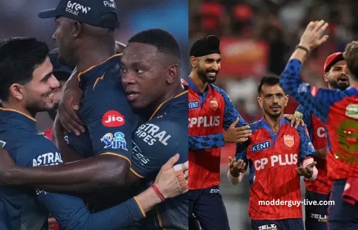 PBKS Vs GT Cricket Scorecard & H2H, Match 46 – IPL 2026