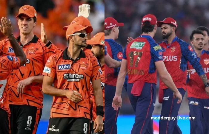 PBKS Vs SRH Cricket Scorecard & H2H, Match 49 – IPL 2026