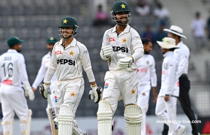 Pakistan Vs Bangladesh Cricket Scorecard & H2H, 2nd Test Match – 2026