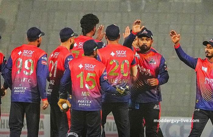 RAN vs RAJ Cricket Scorecard & H2H, Match 21 – BPL 2026